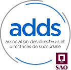 Logo ADDS association des directeurs et directrices de succursale